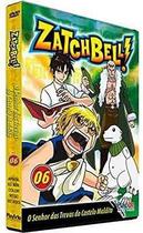 DVD Zatchbell - O Senhor das Trevas do Castelo Maldito Vol6