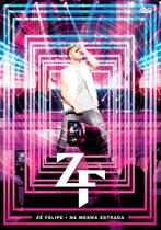 Dvd zé felipe - na mesma estrada