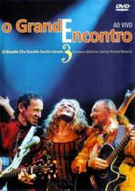 Dvd Zé Ramalho, Elba, Geraldo Azevedo O Grande Encontro 3 Dvd Zé Ramalho, Elba, Geraldo Azevedo O Grande Encontro 3