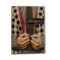 Dvd zeca baleiro calma aí , coração ao vivo