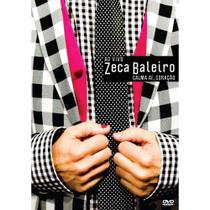 DVD Zeca Baleiro Calma Aí Coração Ao Vivo