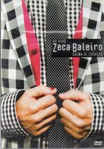 DVD Zeca Baleiro Calma Aí Coração Ao Vivo - SOM LIVRE DVD Zeca Baleiro Calma Aí Coração Ao Vivo - SOM LIVRE