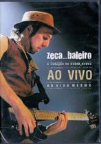 Dvd Zeca Baleiro - O Coração Do Homem Bomba Ao Vivo