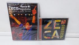 Dvd Zeca Pagodinho - Especial Mtv + CD Deixa Clarear