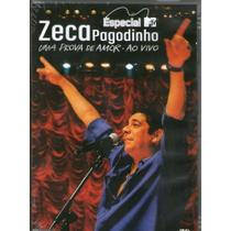 Dvd Zeca Pagodinho - Especial Mtv - Uma prova de Amor ao Vivo