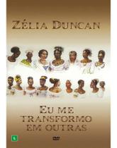 Dvd - zélia duncan - eu me transformo em outras Dvd - zélia duncan - eu me transformo em outras