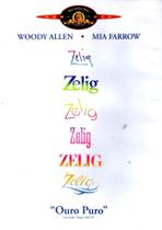 Dvd Zelig - Woody Allen Mia Farrow Edição Fox Slim Original