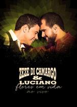 Dvd Zeze Di Camargo E Luciano Flores Em Vida