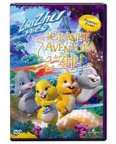 Dvd zhu zhu pets: a grande aventura de zhu - UNIVEX