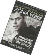 DVD Zona Verde Com Matt Damon DVD Zona Verde Com Matt Damon
