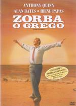 Dvd Zorba, O Grego - Anthony Quinn