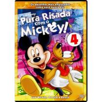 DVDPura Risada com o Mickey! - Vol. 4 - Disney