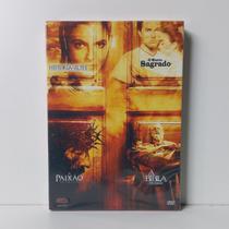 DVDs - Historia De Ruth + O Manto Sagrado + A Paixão De Cristo + A Biblia No Início