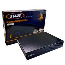 Dvr 08 Canais H265 AHD 6x1 1080N TW-6208FD FACE DETECT TWG