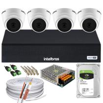 Dvr 1004-c 04Canais intelbras 04 Cameras 1220D mic C/ Áudio hd 1tb Dvr 1004-c 04Canais intelbras 04 Cameras 1220D mic C/ Áudio hd 1tb
