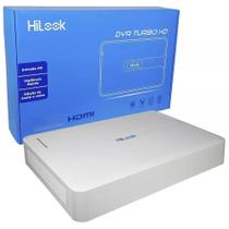 Dvr-108g-m1 Hilook 8 Canais 1080p Turbo H.265+ By Hikvision
