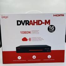 Dvr 16 Canais Hibrido Hdmi Vga Rj45 High Profile H.264 P2p Ahd-h Stand Alone KP-CA104 - Ípega - IPEGA