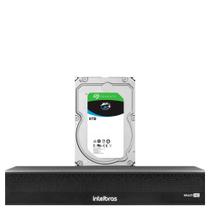 DVR 16 Canais Intelbras MHDX 1016 Multi HD - IP, HDCVI, HDTVI, AHD e Analógica Com Hd 6 TB DVR 16 Canais Intelbras MHDX 1016 Multi HD - IP, HDCVI, HDTVI, AHD e Analógica Com Hd 6 TB