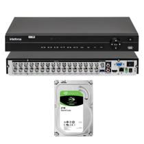 Dvr 32 Canais Intelbras Mhdx 1232 Multi hd c/Hd 2TB Dvr 32 Canais Intelbras Mhdx 1232 Multi hd c/Hd 2TB
