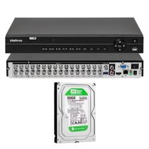Dvr 32 Canais Intelbras Multi hd Mhdx 1232 C/Hd 500GB Dvr 32 Canais Intelbras Multi hd Mhdx 1232 C/Hd 500GB