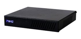 Dvr 4 canais 6x1 1080p full hd face detect twg