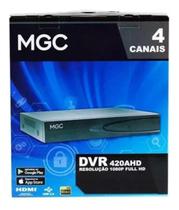 Dvr 4 Canais Ahd Xvr 1080p Full Hd Cftv P2p Cloud Hdmi HD 2Tb 127/220v
