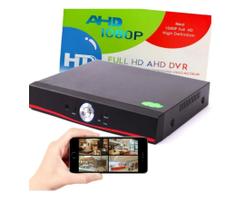 DVR 4 Canais - Full Hd 1080p 6em1- Xmeyer