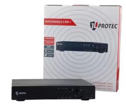 DVR 4 canais JL Protec full hd