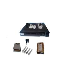 Dvr 4ch+2cam colornight fullhd+hd500g rv