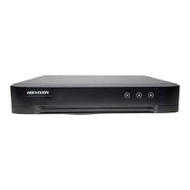 Dvr 8 canais 1080p lite ids-7208hghi-m1 hikvision
