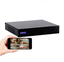 Dvr 8 Canais Hibrido 6 Em 1 Full Hd Twg Com Acesso Via Nuvem