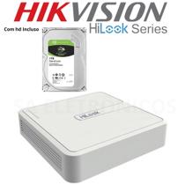 Dvr 8 Canais Hikvision Hilook Full Hd 1080p Dvr-108g-k1 + hd 1TB