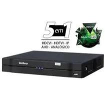DVR 8 Canais Intelbras HD 720p + 2 IP H.265+ Até 12TB 5 em 1 Modo NVR Ipv6 Onvif S - MHDX 1108