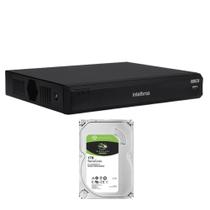 Dvr 8 Canais Inteligencia Artificial Imhdx 3108 Intelbras 1TB
