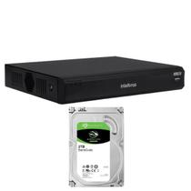 Dvr 8 Canais Inteligencia Artificial Imhdx 3108 Intelbras 2TB