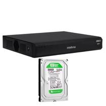 Dvr 8 Canais Inteligencia Artificial Imhdx 3108 Intelbras 500GB