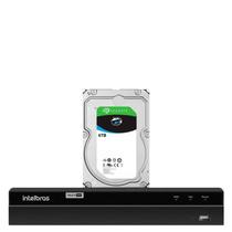 Dvr 8 Canais Mhdx 1208 Com Detecção Inteligente de Movimento Com Hd 6 TB - Intelbras Dvr 8 Canais Mhdx 1208 Com Detecção Inteligente de Movimento Com Hd 6 TB - Intelbras