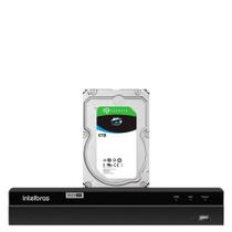 Dvr 8 Canais Mhdx 1208 Com Detecção Inteligente de Movimento Com Hd 6 TB