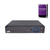 DVR 8 Canais PPA XVR 5x1 Gravador Full HD 1080p Multi-Modo Acesso Remoto