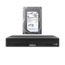 Dvr 8Ch Mhdx 1008-C Multi Hd Intelbras C/HD 4TB