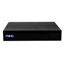 Dvr Bnc 8 Canais 4 Canais Ip 6x1 1080p H265 5208 Twg