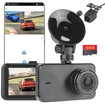 DVR de carro BEANGEL Câmera de backup com visão traseira 2.5K WiFi 1440P DVR de carro BEANGEL Câmera de backup com visão traseira 2.5K WiFi 1440P