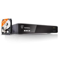 DVR de segurança TIGERSECU Super HD 1080P 8 canais híbrido 6 em 1 2 TB DVR de segurança TIGERSECU Super HD 1080P 8 canais híbrido 6 em 1 2 TB