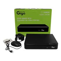 Dvr Full Hd 1080p 8 Canais Gs0481 Híbrido multi GigaSecurity