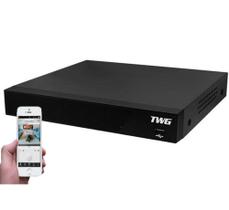 Dvr Gravador 16 Canais Hibrido 6 Em 1 Twg Acesso Via APP