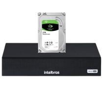 Dvr Gravador 8 Canais Intelbras Mhdx 3008-C Full Hd 1080p com hd 2tb incluso Dvr Gravador 8 Canais Intelbras Mhdx 3008-C Full Hd 1080p com hd 2tb incluso