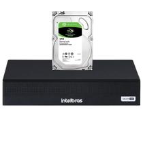 Dvr Gravador 8 Canais Intelbras Mhdx 3008-C Full Hd 1080p com hd 3tb incluso Dvr Gravador 8 Canais Intelbras Mhdx 3008-C Full Hd 1080p com hd 3tb incluso