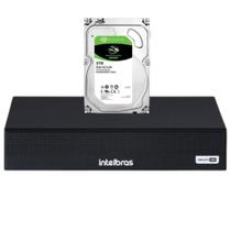 Dvr Gravador 8 Canais Intelbras Mhdx 3008-C Full Hd 1080p com hd 3tb incluso Dvr Gravador 8 Canais Intelbras Mhdx 3008-C Full Hd 1080p com hd 3tb incluso