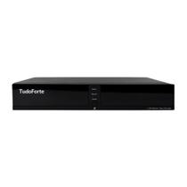 DVR Gravador de Vídeo Tudo Forte TFHDX 3316 16 Canais com Detecção Facial e de Movimento