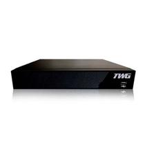 DVR Gravador Digital De Vídeo 4 Canais Hibrido 6x1 H.265 (TWG)